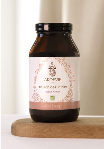 Infusion des jardins relax image